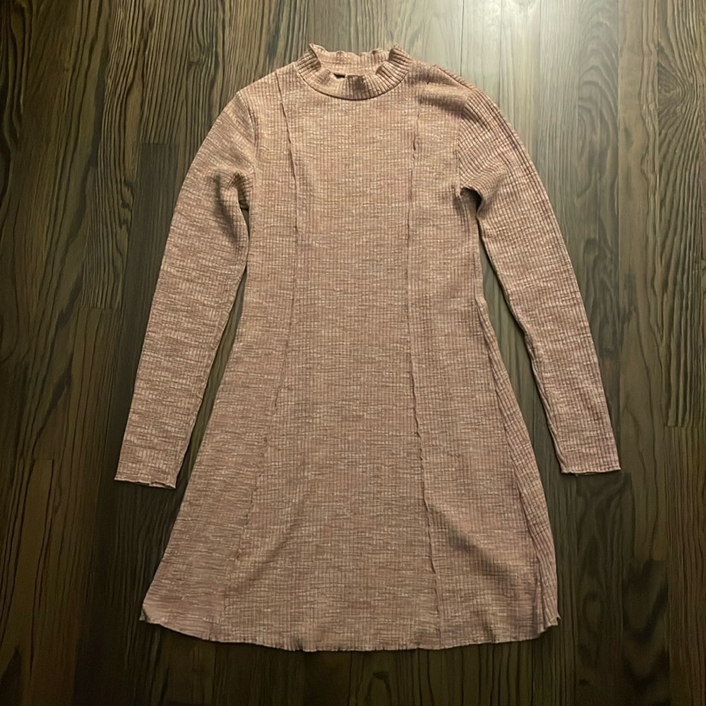 Zara long sleeved girls dress